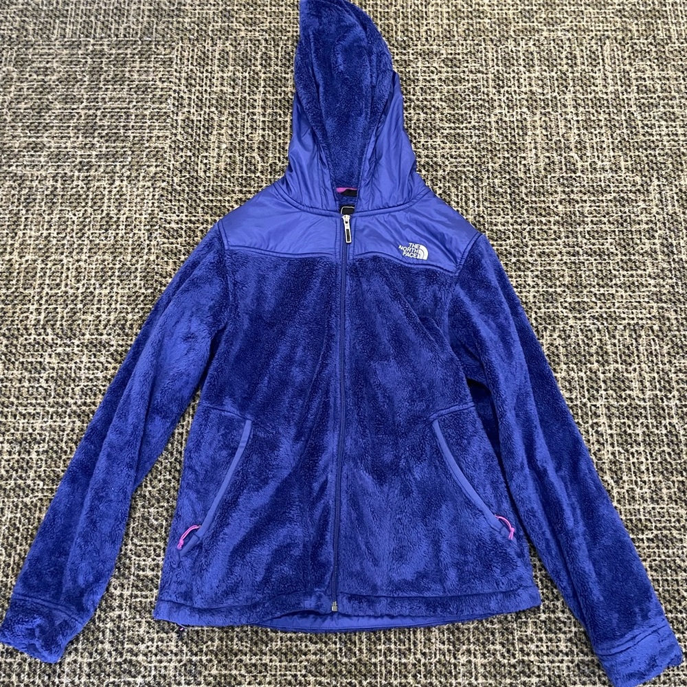 Fleece north face jacket